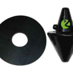 Zeck Disk Teaser Black Meerval 100g Nieuw