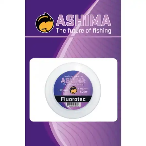 Ashima Fluorotec 600m Sink Karperlijn 0.37 mm Betaalbaar