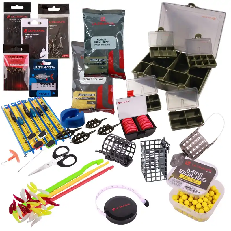 Ultimate Coarse Fishing Box Witvis Set Koop Vandaag