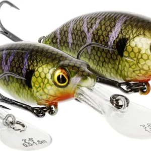 Beperkt Aanbod Westin BuzzBite Crankbait 6cm Suspending 3D Fire Craw