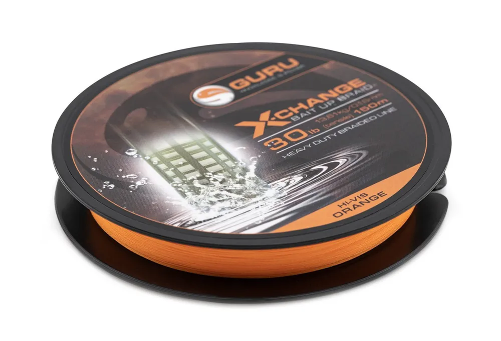 Beperkte Voorraad Guru X-Change Bait Up Gevlochten Lijn 0.16mm (150m)