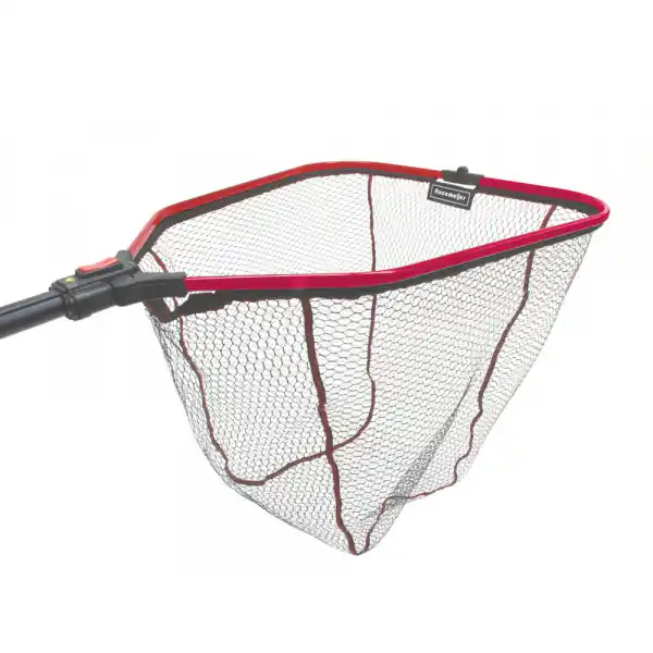 Rozemeijer Folding Trap DLX Rubberized Net Op = Op