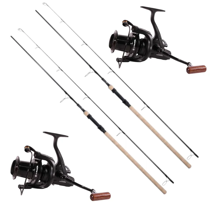 Tijdelijk Beschikbaar Ultimate Bionic Carp Set Kurk Handvat