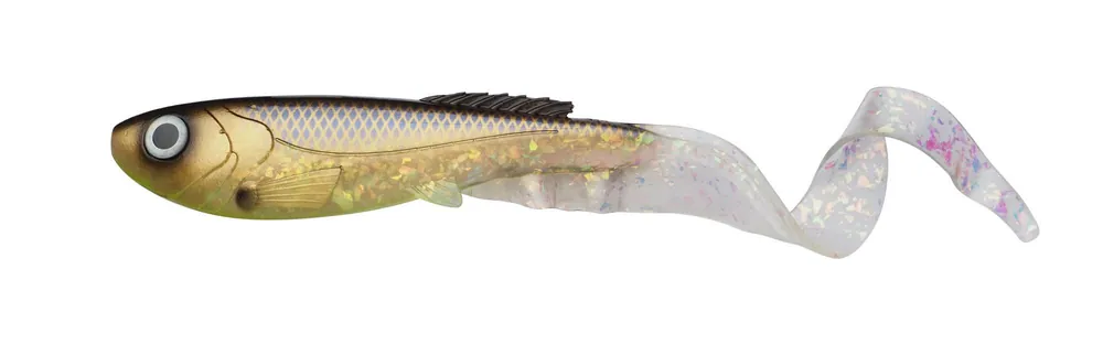 Superprijs Abu Garcia Beast Curltail Softbait 21cm 89g (4 stuks) Funky Fish