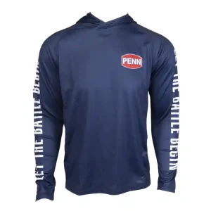 Penn Pro Hooded Jersey 2XL Express Levering