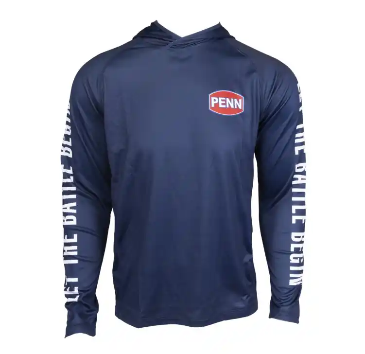 Penn Pro Hooded Jersey 2XL Express Levering