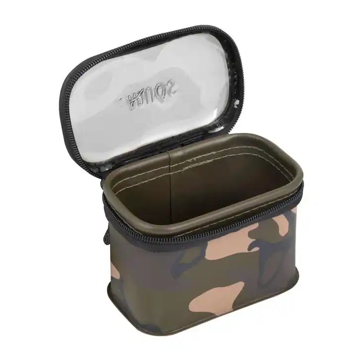 Rechtstreeks Van De Fabrikant Fox Aquos Camo Accessory Bag S (14.5 x 9 x 7 cm)