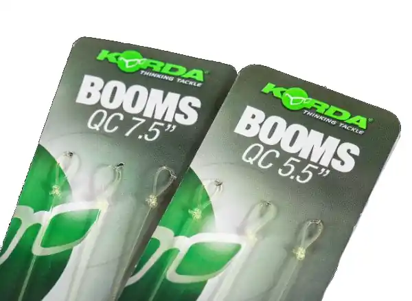 Korda QC Ready-Tied Booms (3 stuks) 14cm Gereduceerde Prijs