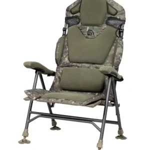 Trakker Levelite Longback Recliner Camo Premium