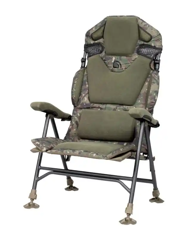 Trakker Levelite Longback Recliner Camo Premium