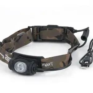 Fox Halo Headtorch AL350C (500 Lumen) Hoge Kwaliteit
