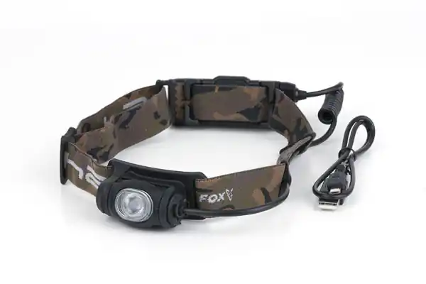 Fox Halo Headtorch AL350C (500 Lumen) Hoge Kwaliteit