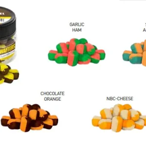 Beste Prijs Carp Zoom Duo Dumbel Wafters 8x12mm Chocolate-orange
