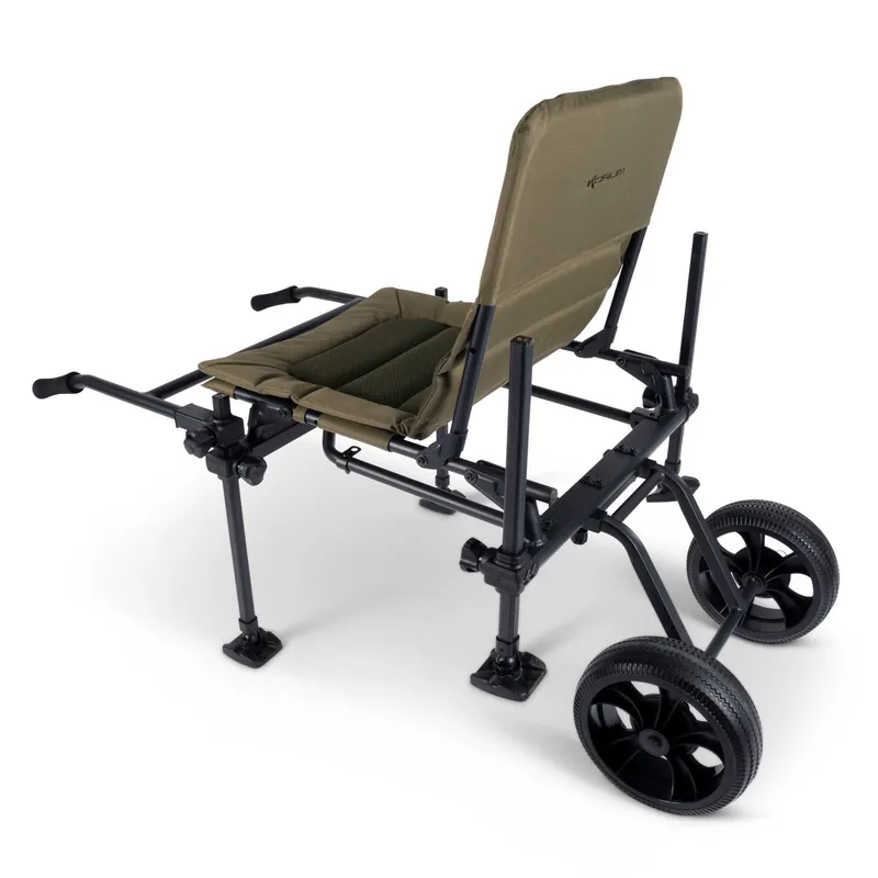 Korum S23 Twin Wheel Barrow Kit Goedkoop