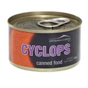 Artemia Koral Canned Cyclops 100g Direct Beschikbaar