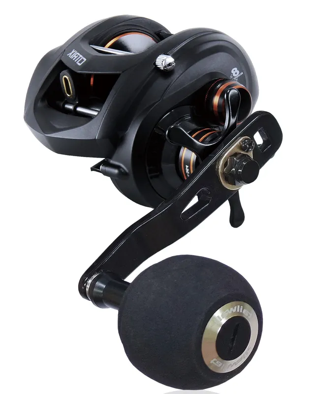 Direct Beschikbaar Okuma Citrix Power Handle Baitcaster Reel