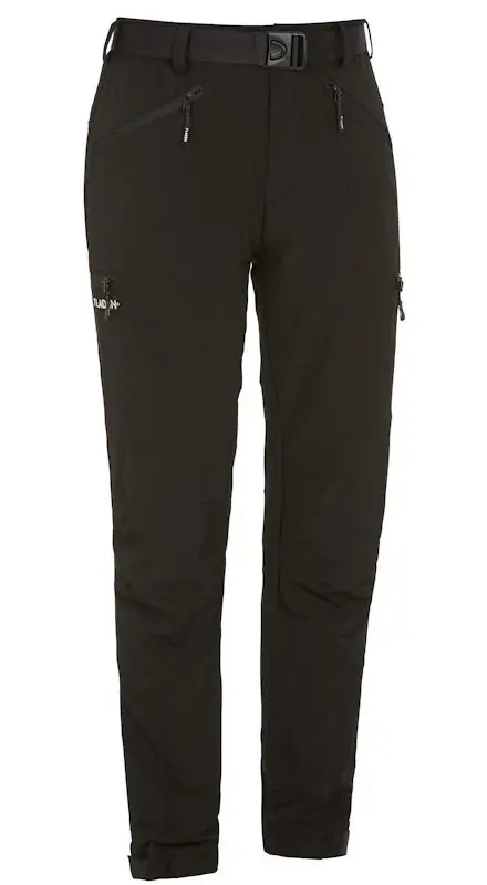Merkproduct Fladen Trousers Authentic 7.0 Black Stretch Summer Visbroek M