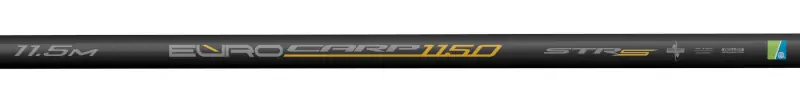 Preston Euro Carp 1150 STR S Vaste Hengel 11.5m Direct Verzonden