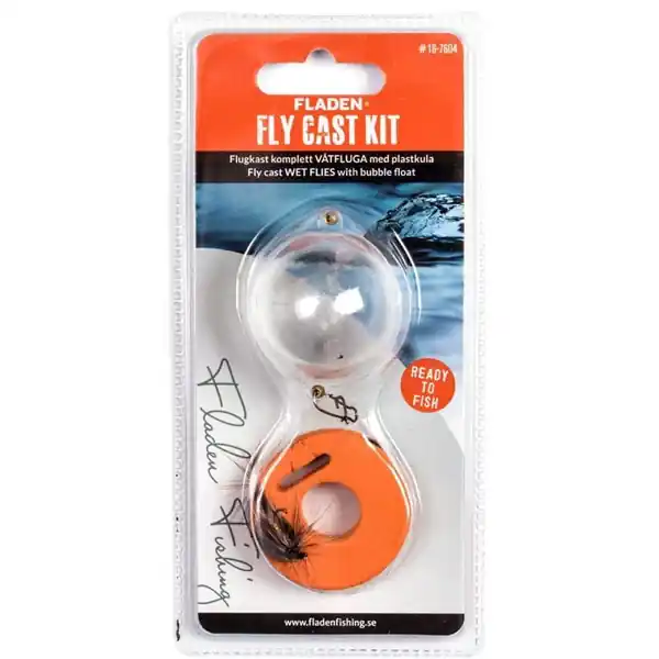 Nieuw Fladen Fly Cast Set incl. Bubble Float