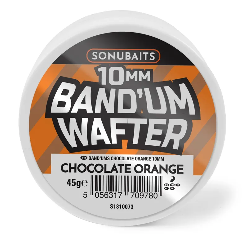 Sonubaits Band'um Wafters 10mm Marine Green Populair
