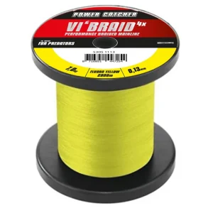 Spro Powercatcher Vi'Braid Gevlochten Lijn Yellow (2000m) 0.10mm Merkproduct