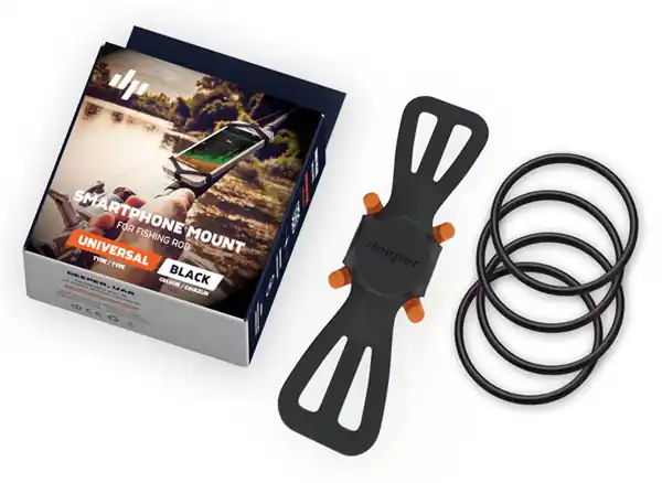 Deeper Smartphone Mount Veilige Betaling