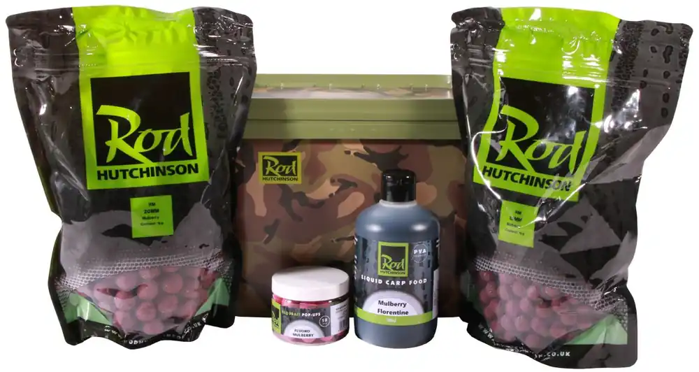 Rod Hutchinson Mulberry Session Pack Seizoensaanbieding