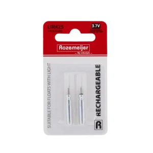 Rozemeijer LIR425 Lithium Dobber Battery Pack (2pcs) (oplaadbaar) Shop Nu
