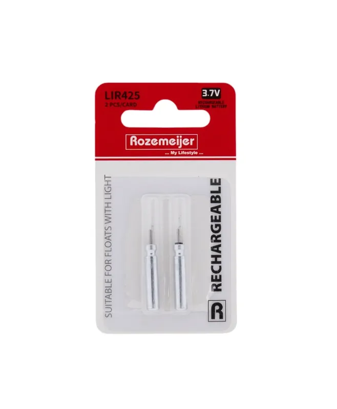 Rozemeijer LIR425 Lithium Dobber Battery Pack (2pcs) (oplaadbaar) Shop Nu