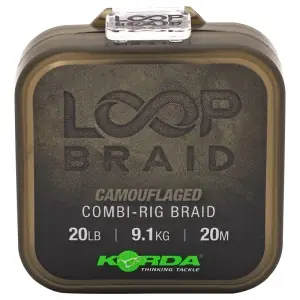 Korda Loop Braid Onderlijnmateriaal 20lb Fabrieksprijs