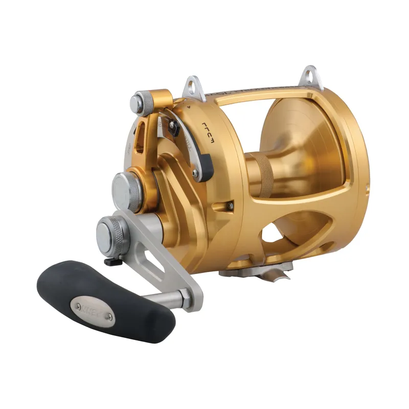 Penn International® VIS Zeevis Reel Gold RH 70 Laatste Versie