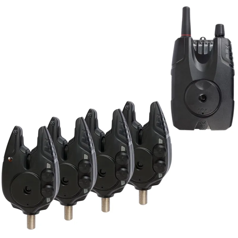 Fox Micron MX 4 Rod Set Beetmelderset Direct Verzonden