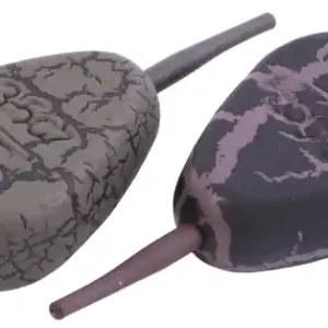 Ultimate Camo Inline Flat Pear Lead - 2 stuks 57g Flitsaanbieding