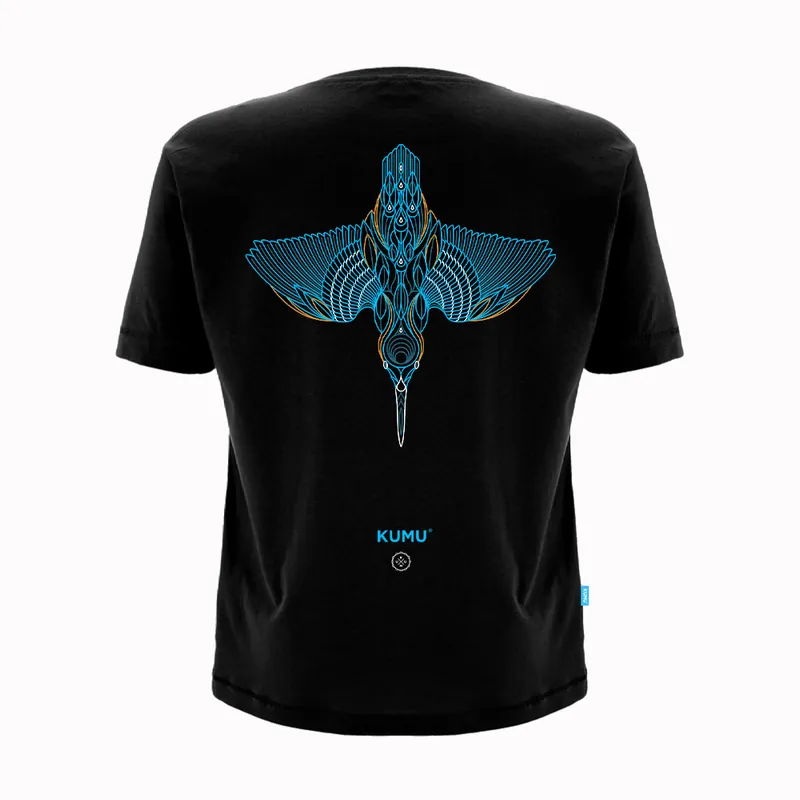 Bestseller Kumu T Shirt Take Flight Kingfisher 3XL