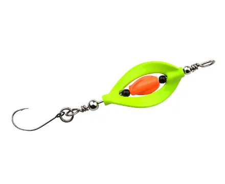Spro Trout Master Incy Double Spin Spoon 3,3g Sunshine Goedkoop