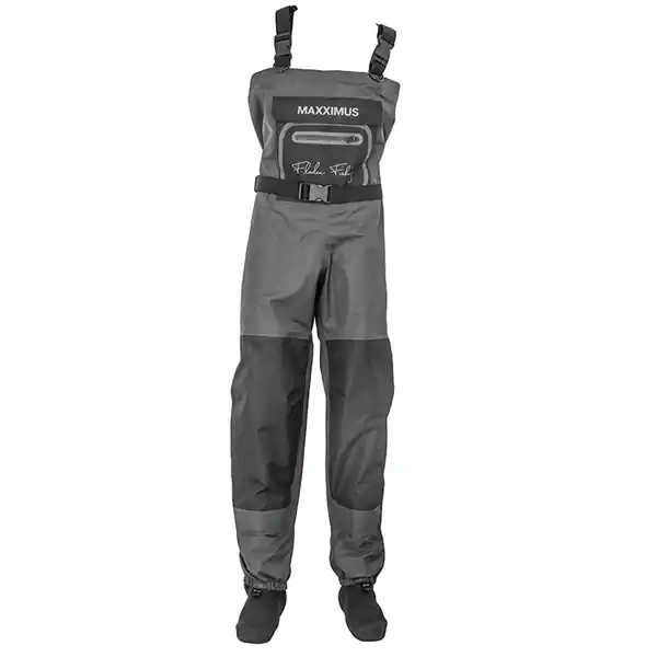 Must-Have Fladen Maxximus Breathable Stocking Foot Waders M