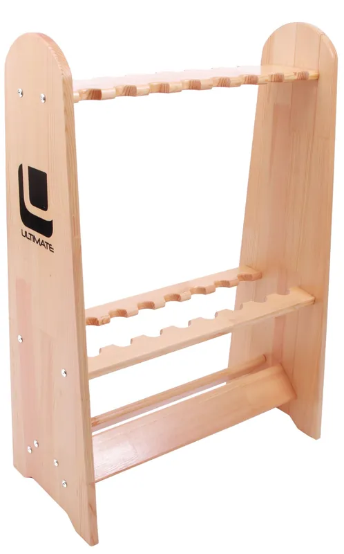 Speciale Aanbieding Ultimate XL Rod Rack Wood