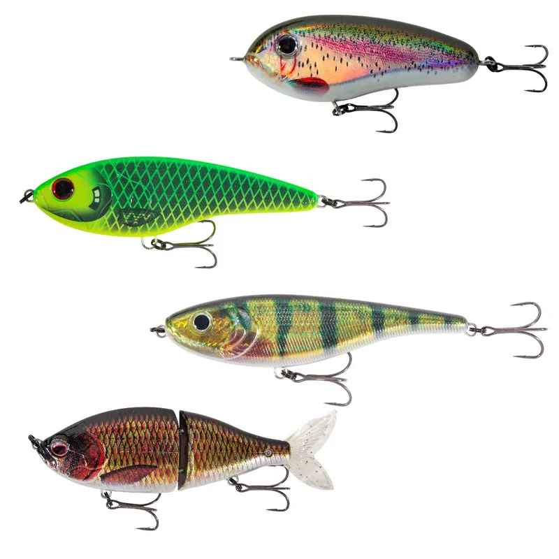 Ultimate Jerkbait Selection (4pcs) Dagaanbieding