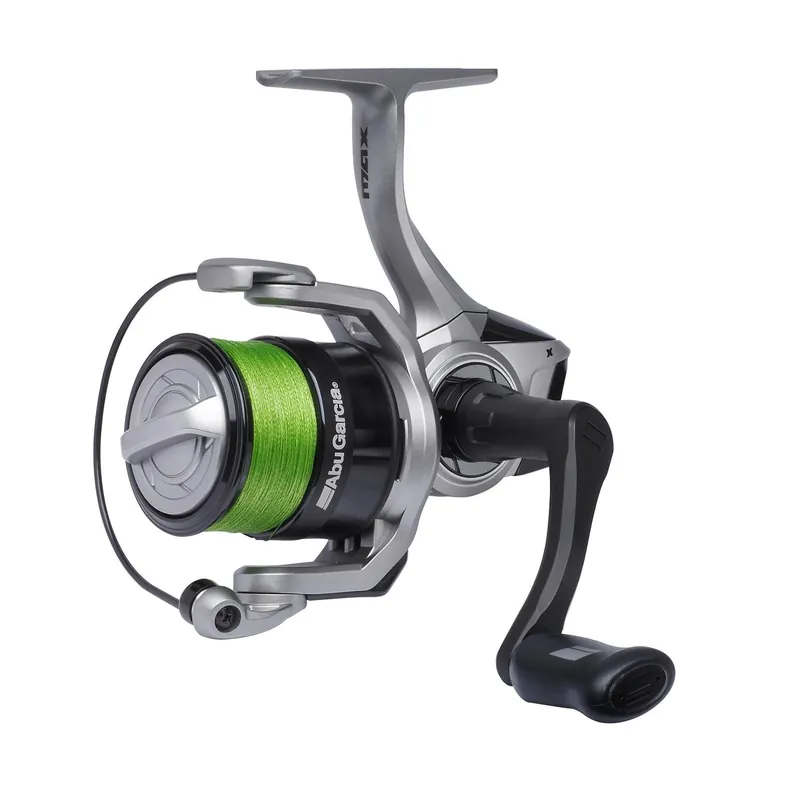 Abu Garcia Max X Spinmolen (Inclusief Gevlochten Lijn!) 2000 Tijdelijk Beschikbaar