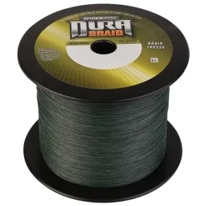 Dagaanbieding Spiderwire DuraBraid Gevlochten Lijn Moss Green (2750m) 0.15mm