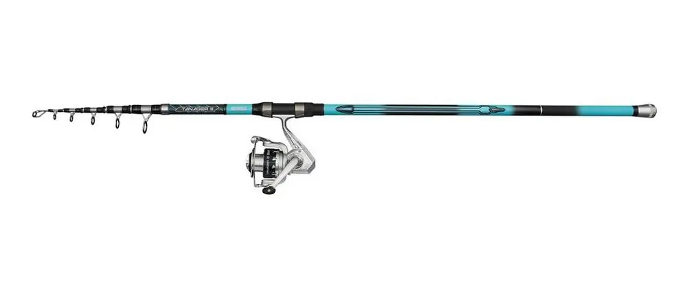 Mitchell Tanager 3 SW Surf Pro Telescopische Hengelcombo (80-150g) 4m Shop Nu
