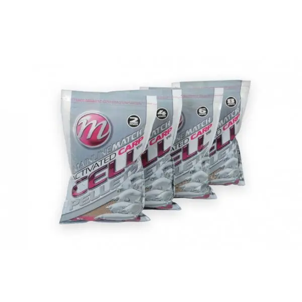 Mainline Match Activated Carp Pellets ''Cell'' (1kg) 2mm Op = Op