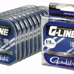 Gamakatsu G-Line Competition 0.10mm Exclusieve Aanbieding