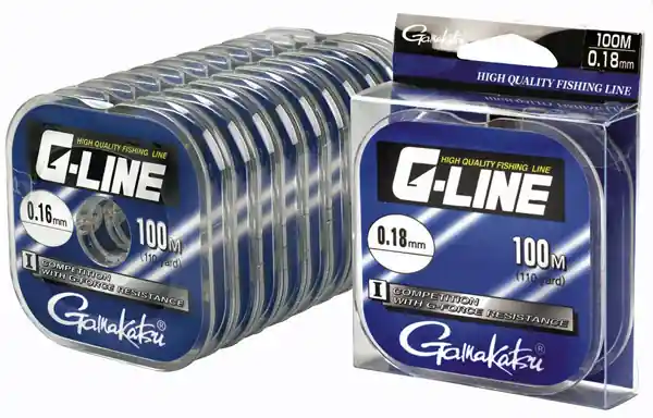 Gamakatsu G-Line Competition 0.10mm Exclusieve Aanbieding