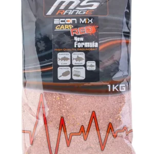 Superprijs MS-Range Econ Mix Lokvoer 1kg Carp Red