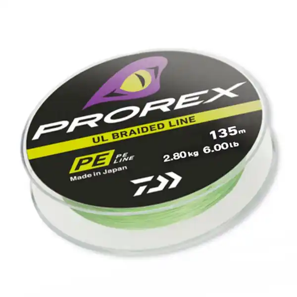 Daiwa PX UL Braid PE 0.25 Gecertificeerd