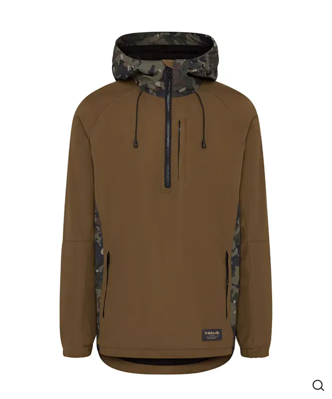 Bestel Nu Trakker TechPro Half Zip Hoody L
