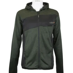 Trakker Marl Fleece Back Hoody L Gratis Retour