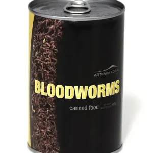 Artemia Koral Canned Bloodworms (425g) Favoriet