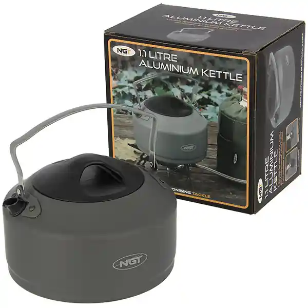 Aanbieding NGT 1.1 Liter Aluminium Ketel